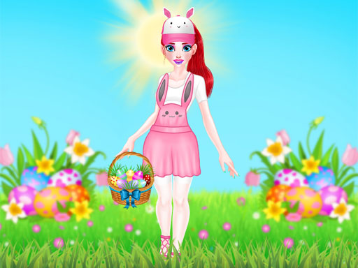 image Princess Easter hurly-burly