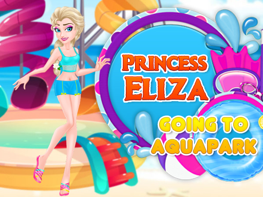 image Princess Eliza Going To Aquapark