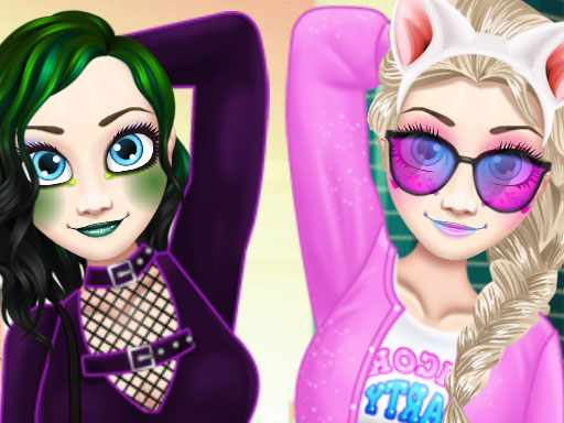 image Princess Eliza Soft vs Grunge