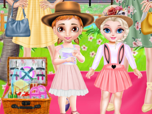 image Princess Family Flower Picnic
