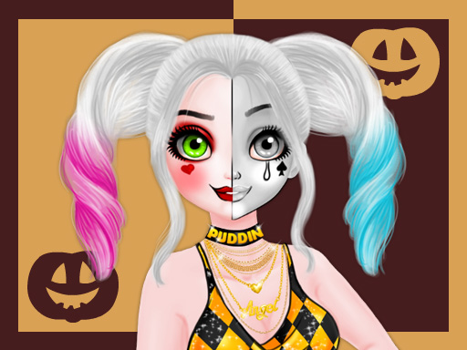 image Princess Halloween Makeup HalfFaces Tutorial