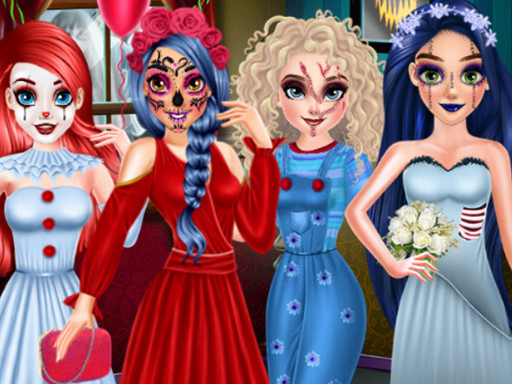 image Princess Halloween Party Prep