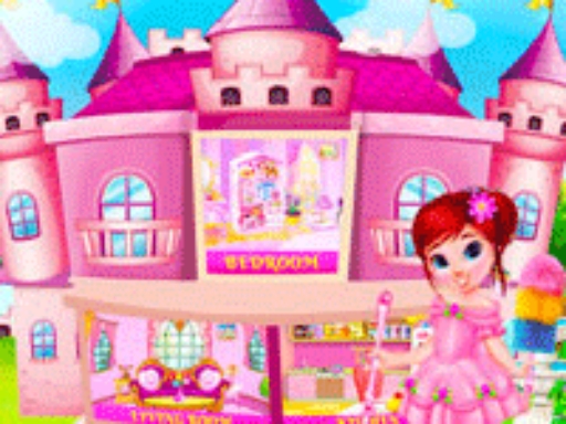 image Princess House Cleaning Game
