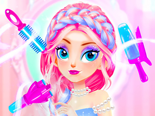 image Princess Makeup Hair Salon