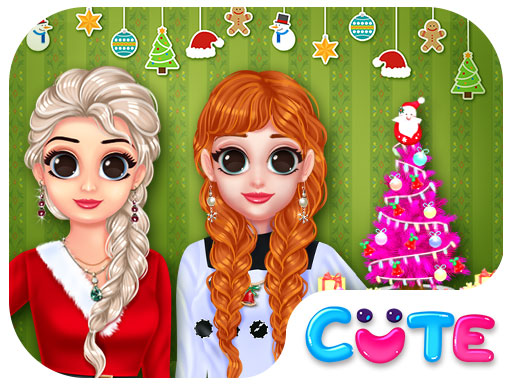 image Princess Ready For Christmas