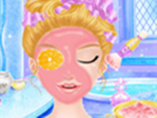 image Princess Salon Frozen Party