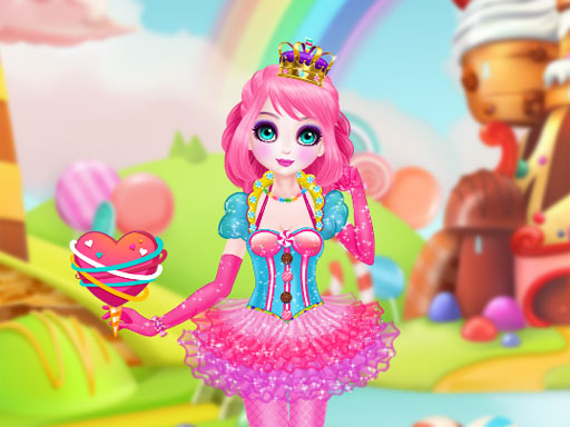 image Princess Sweet Candy Cosplay