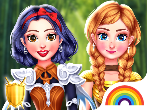 image Princesses As Ancient Warriors