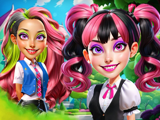 image Princesses at Horror School