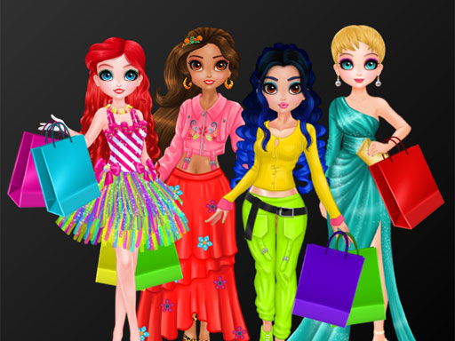 image Princesses Crazy About Black Friday
