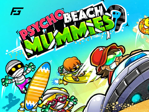 image Psycho Beach Mummies