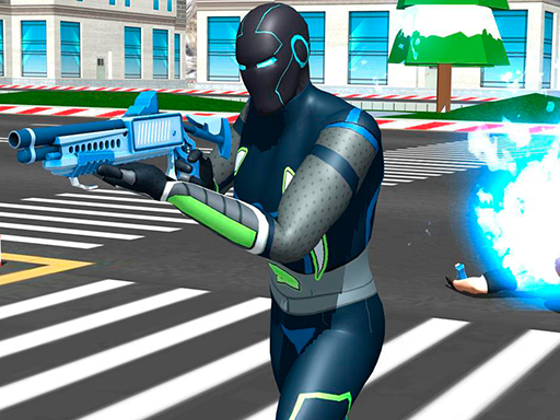 image Punch Superhero