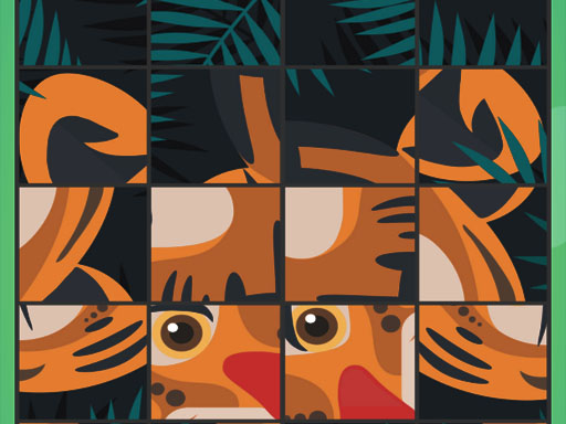 image Puzzle Animal Rotate