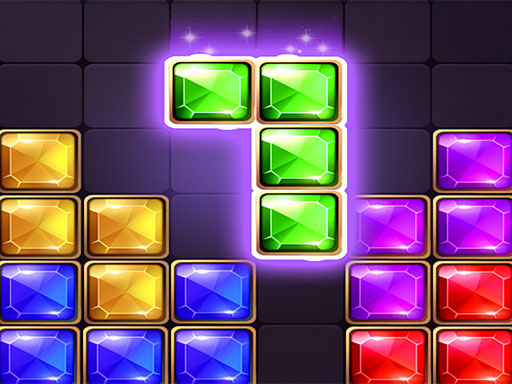image Puzzle Bloc Jewel Diamant