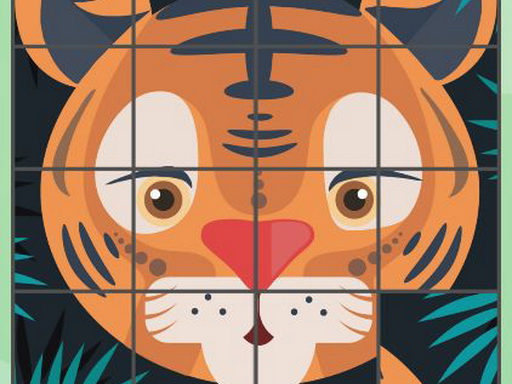 image Puzzle Rotate Animals