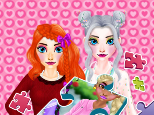 image Puzzles - So Different Princess