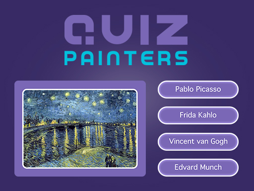 image Quiz Painters