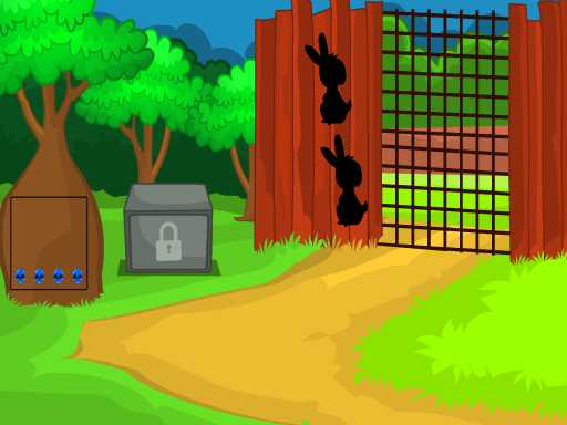 image Rabbit Land Escape