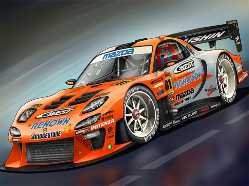 image Race Car Slide