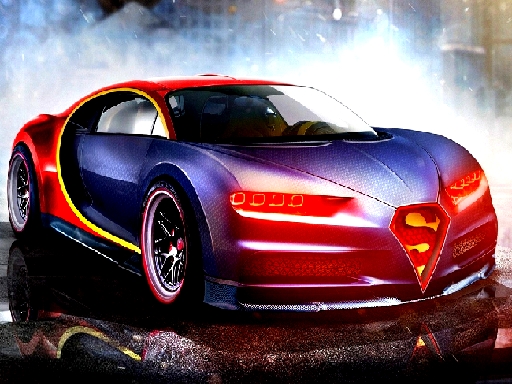 image Racing Bugatti Jigsaw Puzzle