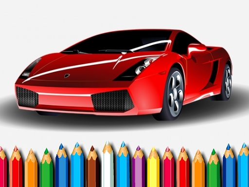image Racing Cars Coloring