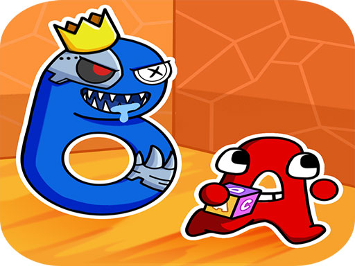 image Rainbow But It’s Alphabet Lore Run