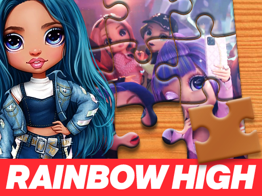 image Rainbow High Jigsaw Puzzle
