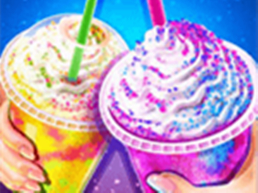 image Rainbow Ice Cream - Sweet Frozen Food