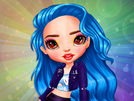 image Rainbow Insta Girls