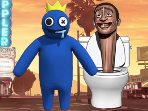 image Rainbow Monster VS Skibidi Toilet