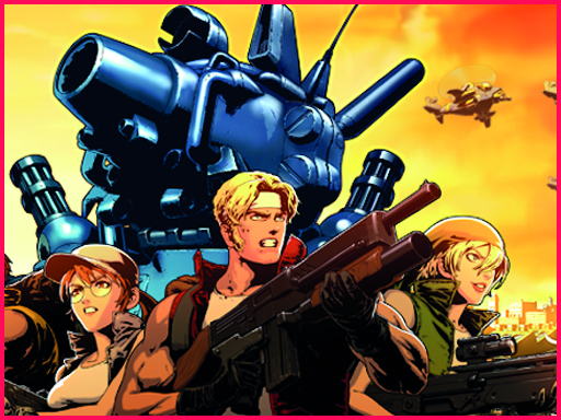 image RAMBO METAL SLUG ATTACK
