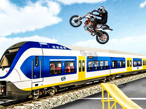 image Ramp Bike Stunt