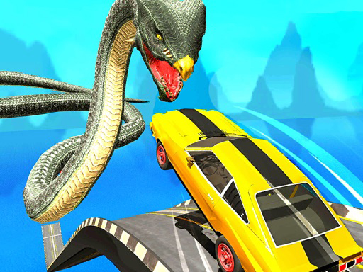 image Ramp Car Stunts Racing Mega Ramp Stunt Car Game
