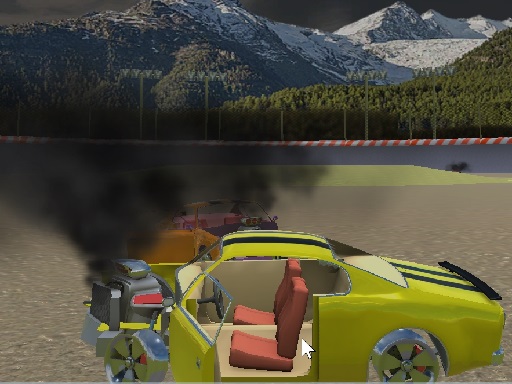 image Randomation Demolition Speed Car Crash