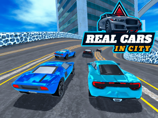 image Real Cars in City