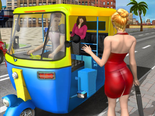 image Real Rickshaw Drive