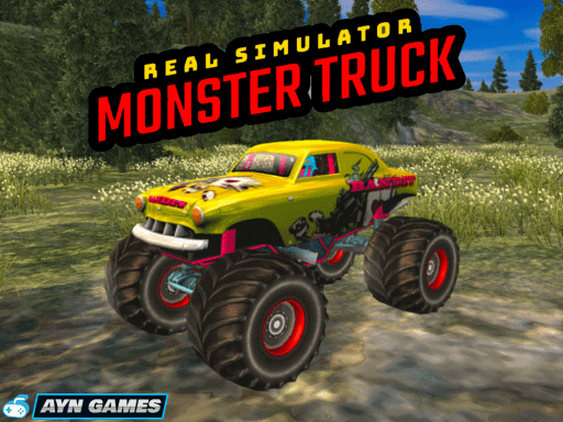 image Real Simulator Monster Truck