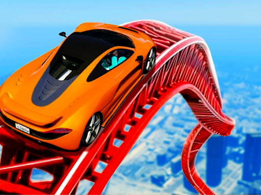 image Realistic Car Stunt