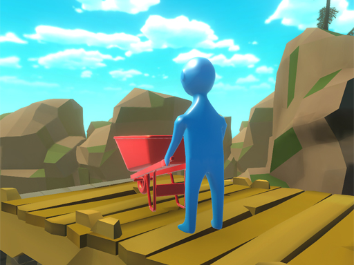 image Realistic Wheelbarrow