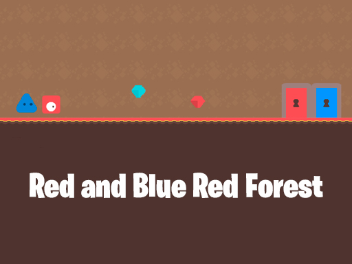 image Red and Blue Red Forest