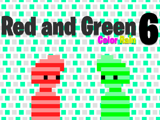 image Red and Green 6 Color Rain