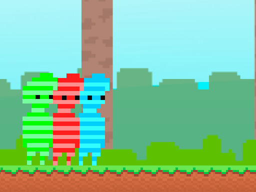 image Red And Green : Candy Forest