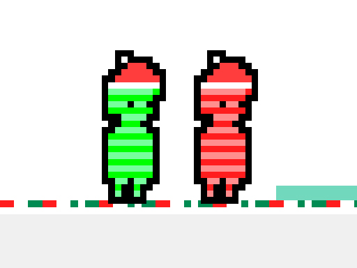 image Red and Green Christmas