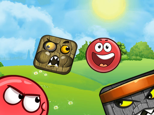 image Red Ball 4 Bounce Adventure