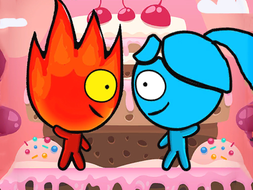 image RedBoy and BlueGirl 4: Candy Worlds