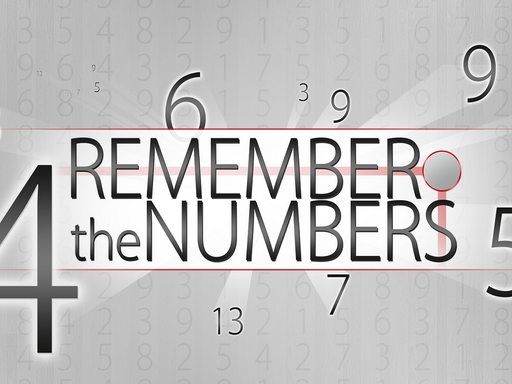 image Remember the numbers