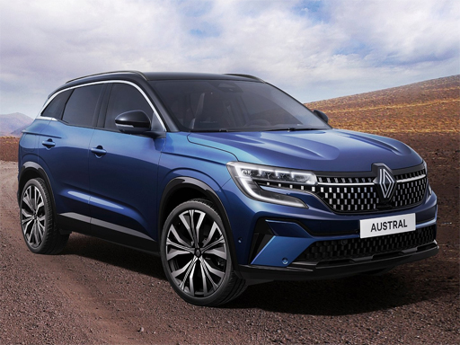 image Renault Austral Puzzle