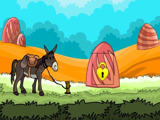 image Rescue The Donkey