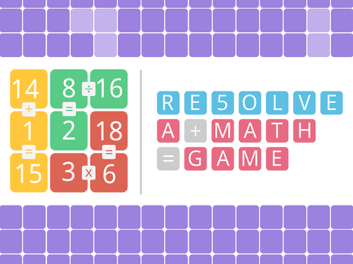 image RESOLVE : a math game