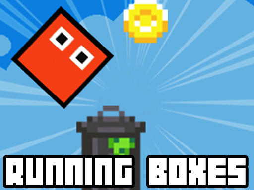 image Retro Running Boxes